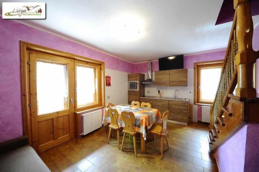 Residence Casa Longa By Livigno Accomodation Dış mekan fotoğraf