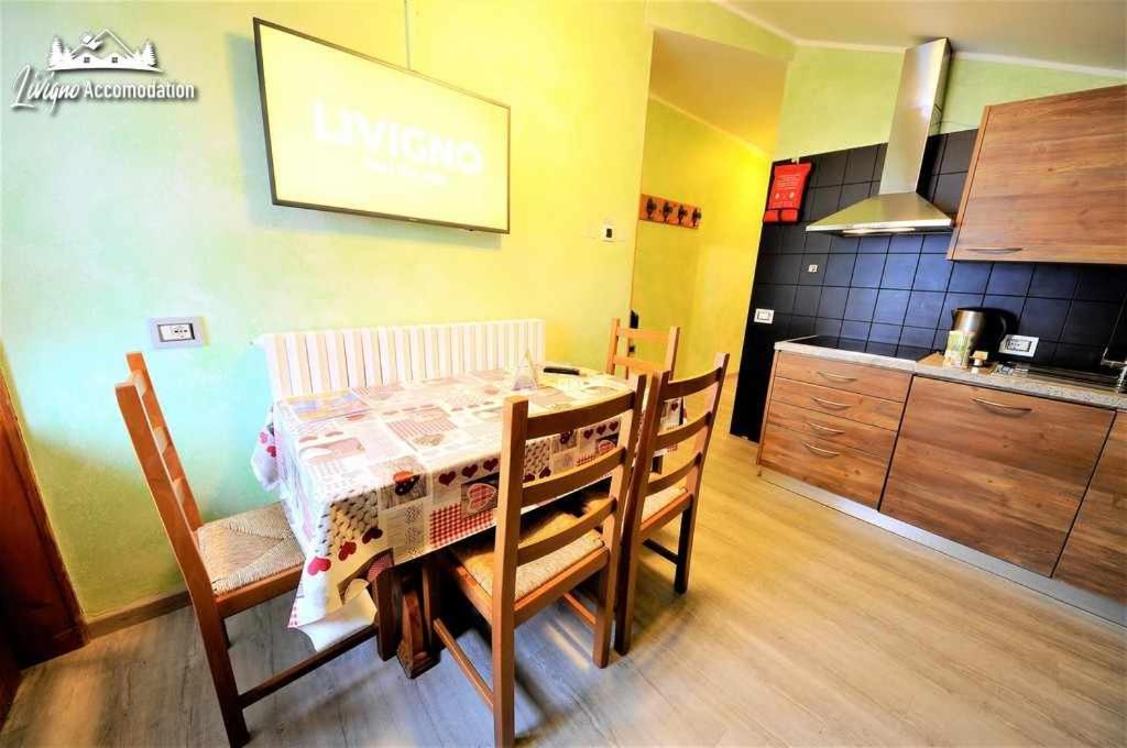 Residence Casa Longa By Livigno Accomodation Dış mekan fotoğraf
