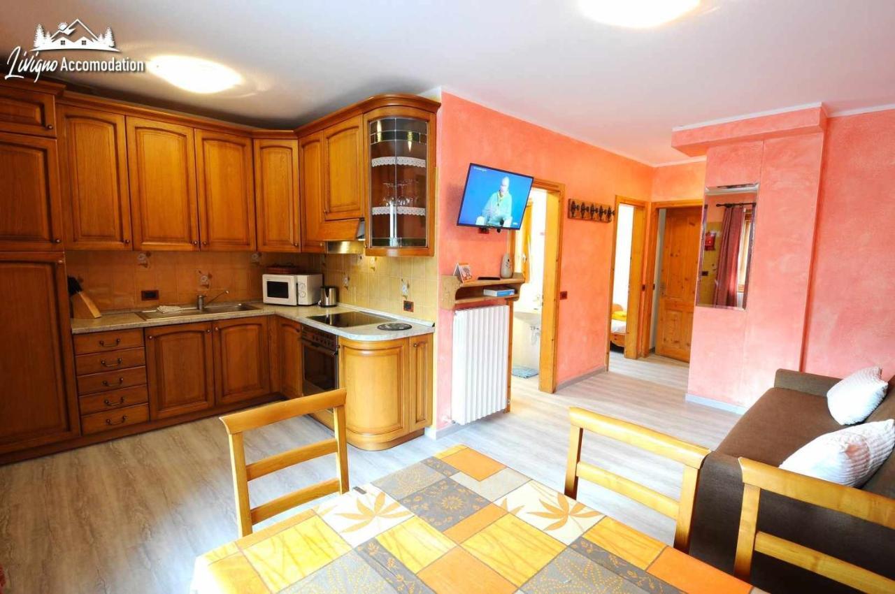 Residence Casa Longa By Livigno Accomodation Oda fotoğraf